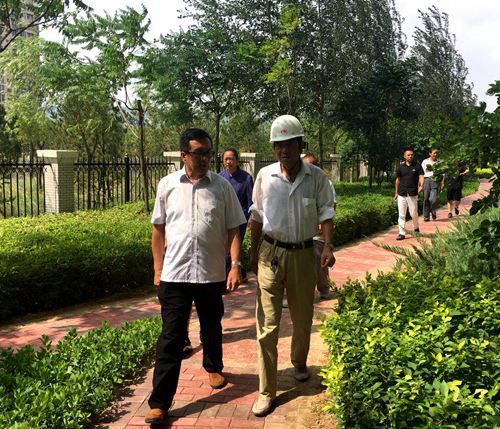 陜煤建設(shè)公司：神南華府二期室外景觀綠化階段性工程順利通過(guò)竣工驗(yàn)收