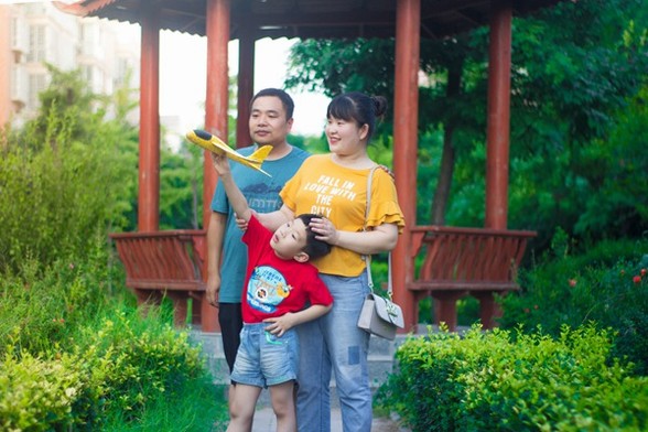 “騎士”與“仙子”的幸福生活