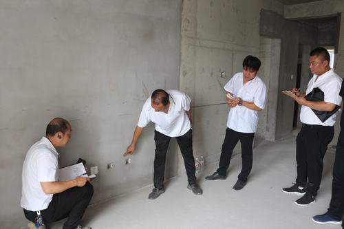 陜煤建設(shè)韓城分公司土建四項(xiàng)目部順利通過(guò)分戶(hù)驗(yàn)收