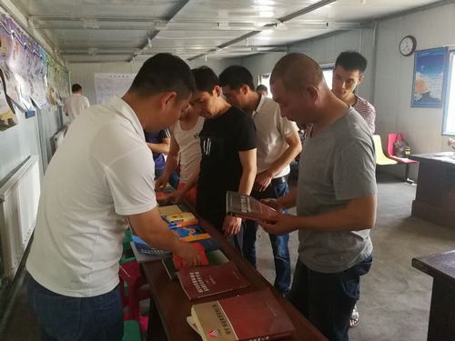 陜煤建設(shè)掘進(jìn)公司：紅柳林項(xiàng)目部“雙承諾”形式靈活多樣