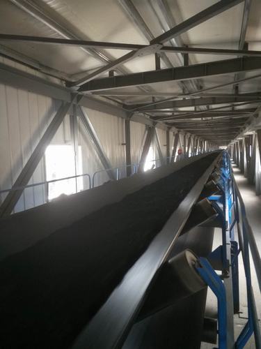 陜煤建設(shè)韓城分公司山西東泰聚盆選煤廠廠外輸送系統(tǒng)安裝工程 皮帶單機(jī)試運(yùn)轉(zhuǎn)成功