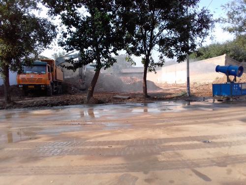 陜煤建設(shè)韓城分公司土建十二項目部多措并舉實現(xiàn)防塵降霾工作常態(tài)化管理