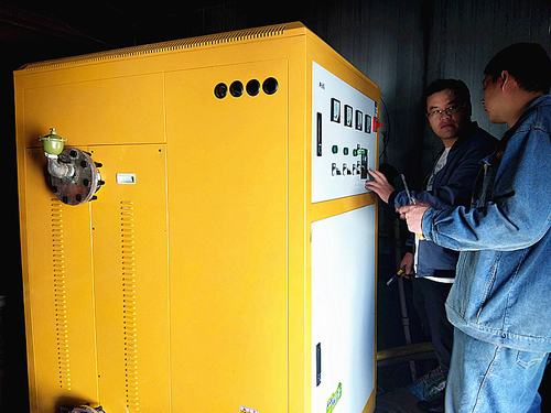 陜煤建設(shè)礦建二公司小保當(dāng)三項(xiàng)目部引進(jìn)節(jié)能環(huán)?！靶鲁蓡T”