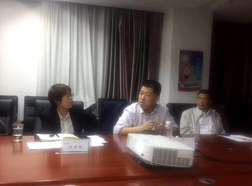 王寧主持大秦置業(yè)公司 精心打磨三年發(fā)展規(guī)劃