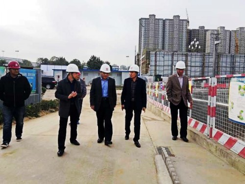 王明智深入澄合分公司渭南片區(qū)現(xiàn)場檢查工作