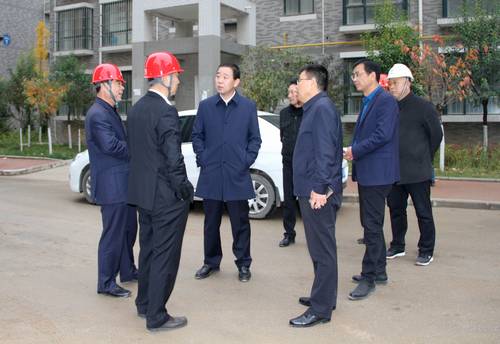 銅煤1#、2#住宅小區(qū)實現(xiàn)供暖入戶