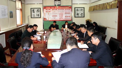 陜煤建設(shè)銅煤公司“講政治、敢擔(dān)當(dāng)、改作風(fēng)”專題教育迎來陜煤建設(shè)督導(dǎo)組督導(dǎo)檢查