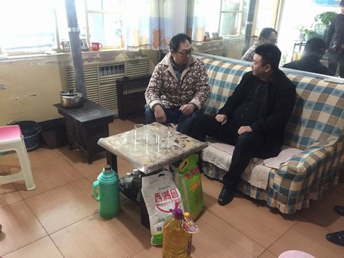 陜煤建設礦建二公司心系職工，情暖人心