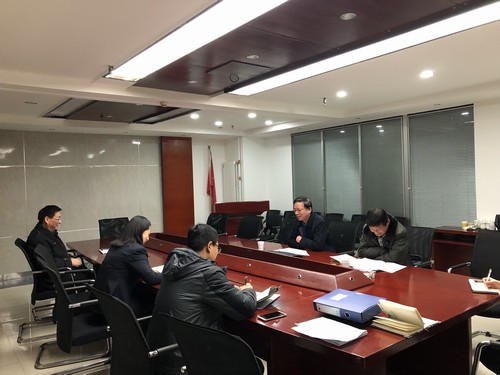 陜煤建設(shè)督導(dǎo)中煤公司“講政治、敢擔(dān)當(dāng)、改作風(fēng)” 專題教育