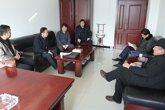 陜煤建設(shè)第二督導(dǎo)組深入設(shè)計(jì)研究院對(duì) “講政治、敢擔(dān)當(dāng)、改作風(fēng)”專題教育進(jìn)行督導(dǎo)