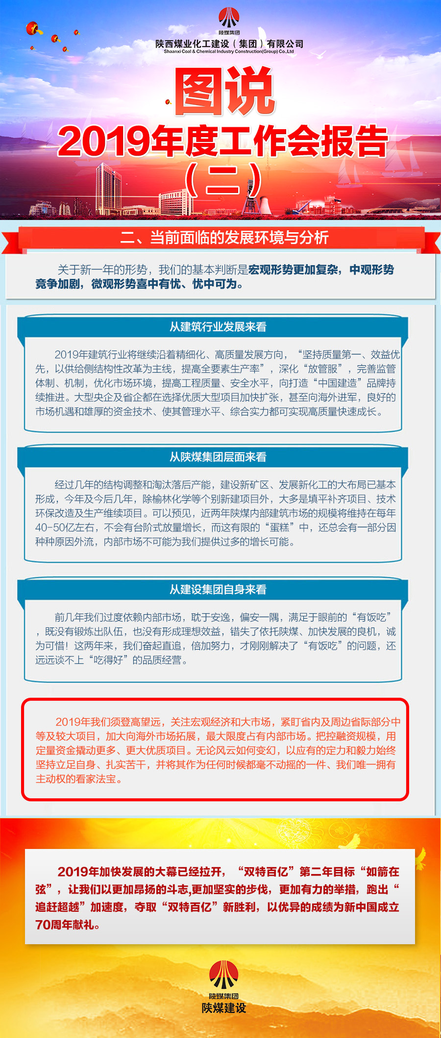 圖說陜煤建設(shè)2019年度工作會報(bào)告（二）