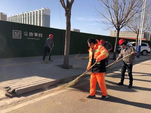 弘揚(yáng)雷鋒精神，銅煤人在行動(dòng)