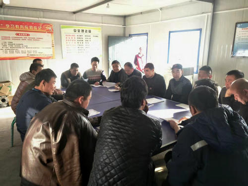 陜煤建設(shè)洗選煤運營公司小保當運營項目部開展“學(xué)雷鋒，做先鋒”系列活動