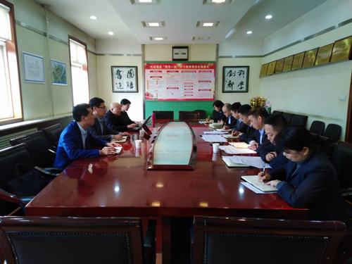 司正林蒞臨陜煤建設銅煤公司調(diào)研人力資源工作