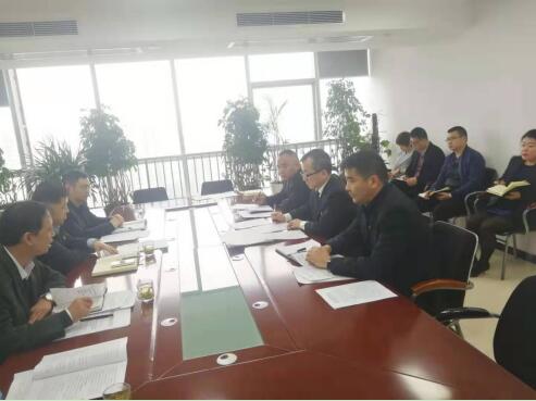 陜煤建設(shè)綠宇園林公司：召開(kāi)領(lǐng)導(dǎo)干部踐諾評(píng)諾專(zhuān)題會(huì)