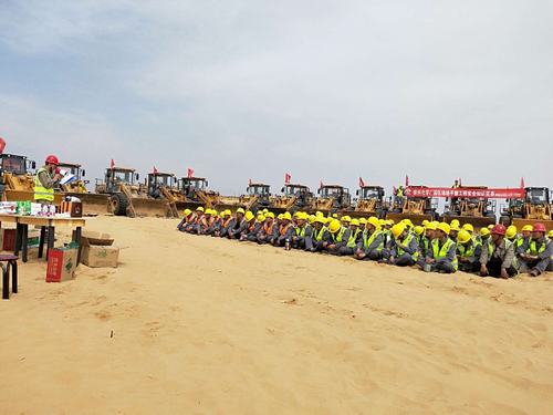 陜煤建設(shè)銅煤公司第十六項目部開展安全知識競賽活動