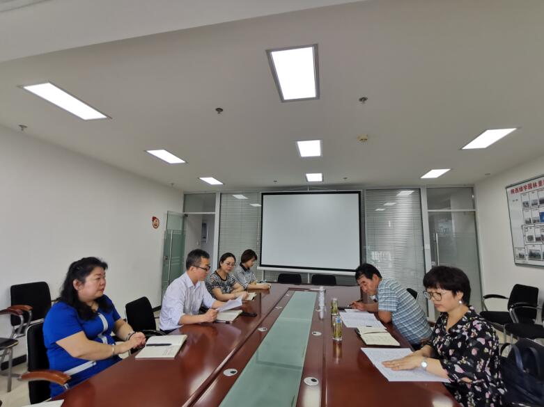 陜煤建設(shè)集團(tuán)“不忘初心、牢記使命”巡回指導(dǎo)組對各基層單位進(jìn)行督導(dǎo)檢查