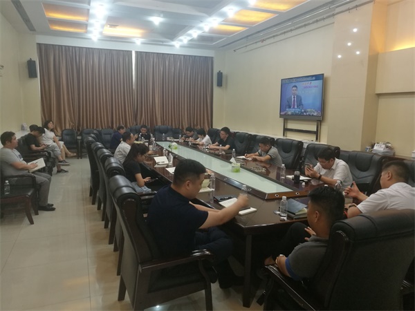 陜煤建設(shè)市場(chǎng)開發(fā)部組織市場(chǎng)開發(fā)禮儀培訓(xùn)