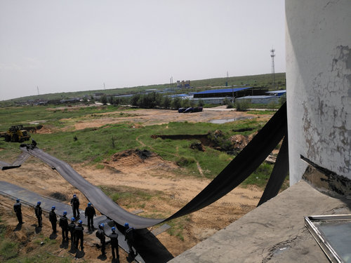 陜煤建設(shè)洗選煤運營公司：戰(zhàn)高溫生產(chǎn)掀熱潮?奪高產(chǎn)安全不放松