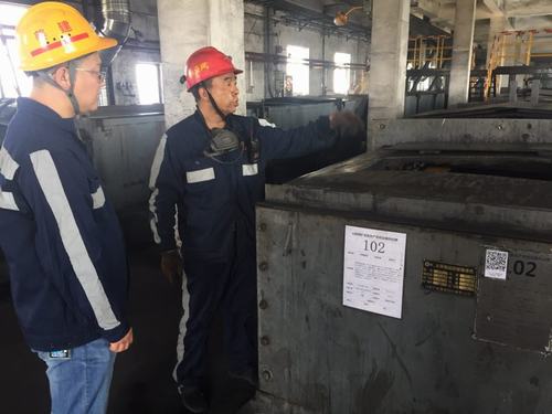 陜煤建設(shè)洗選煤運營公司澄合山陽運營項目部：扎實做好雙重預(yù)防機(jī)制工作