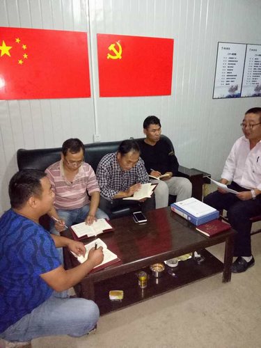 陜煤建設掘進公司：發(fā)揮黨建優(yōu)勢為掘進鐵軍保駕護航