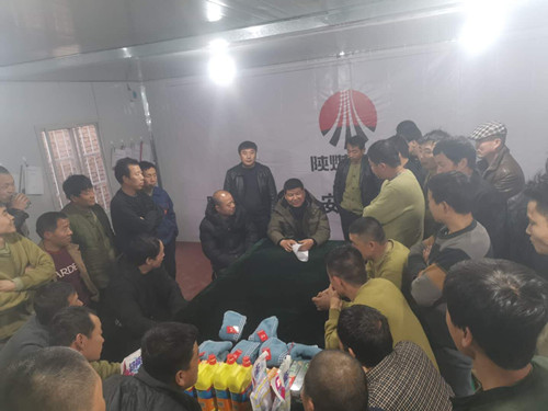 陜煤建設(shè)機(jī)電安裝公司：扎實(shí)推動(dòng)省級文明單位創(chuàng)建