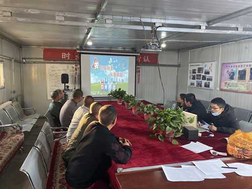 陜煤建設機電安裝公司：做好垃圾分類，共創(chuàng)美好家園