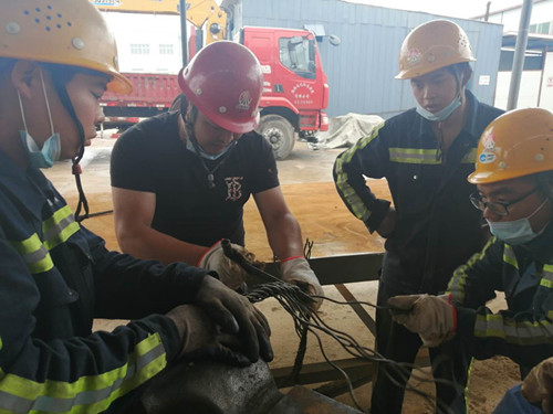 陜煤建設(shè)機(jī)電安裝公司彬長(zhǎng)項(xiàng)目部：打出搶抓工期“組合拳”