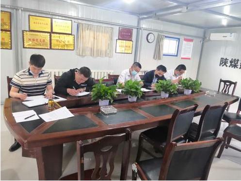 陜煤建設(shè)掘進(jìn)公司：勇于開拓逆勢而上 上半年利潤產(chǎn)值雙增長