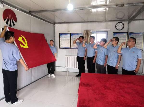 陜煤建設(shè)掘進(jìn)公司：運(yùn)用多個(gè)載體推動(dòng)支部建設(shè)上臺階