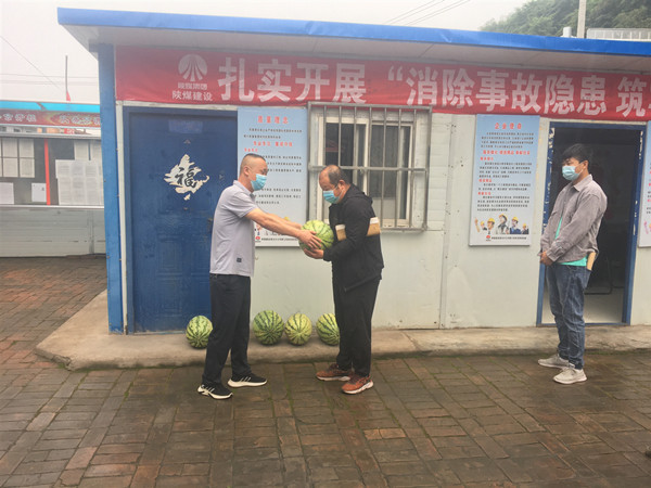 陜煤建設(shè)澄合分公司精準(zhǔn)發(fā)力積極應(yīng)對高溫“烤驗(yàn)”