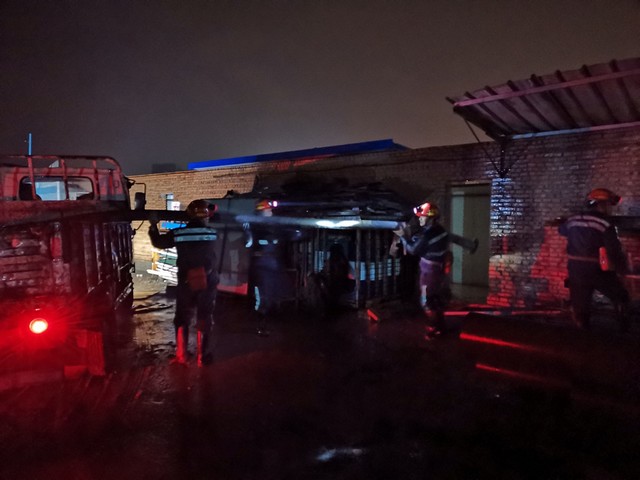 陜煤建設(shè)洗選煤運(yùn)營公司安裝第三項(xiàng)目部：堅(jiān)守的旗幟迎風(fēng)飄