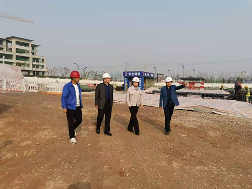 王明智、楊讓順深入空港PPP項(xiàng)目檢查指導(dǎo)工作