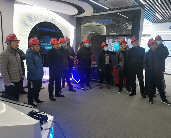 楊讓順深入韓城分公司韓南韓北村城中村改造項(xiàng)目督導(dǎo)推進(jìn)“數(shù)字工地”上線運(yùn)行