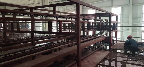 陜煤建設(shè)洗選煤運營公司安裝第二項目部：保質(zhì)量、抓進(jìn)度，年末沖刺施工忙