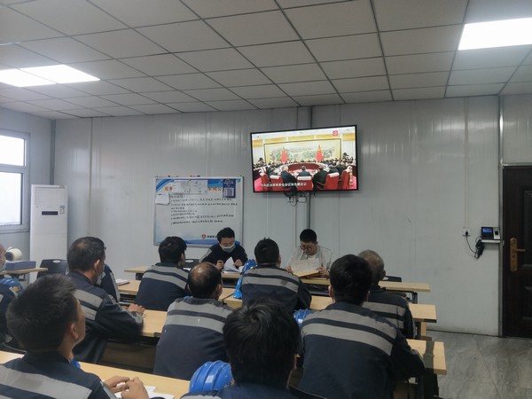 陜煤建設(shè)洗選煤運(yùn)營公司紅柳林洗煤廠項(xiàng)目部：“四強(qiáng)化”保安全 促生產(chǎn)