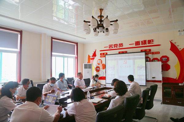 陜煤建設(shè)機電安裝公司機關(guān)黨支部召開黨史學(xué)習(xí)教育專題組織生活會