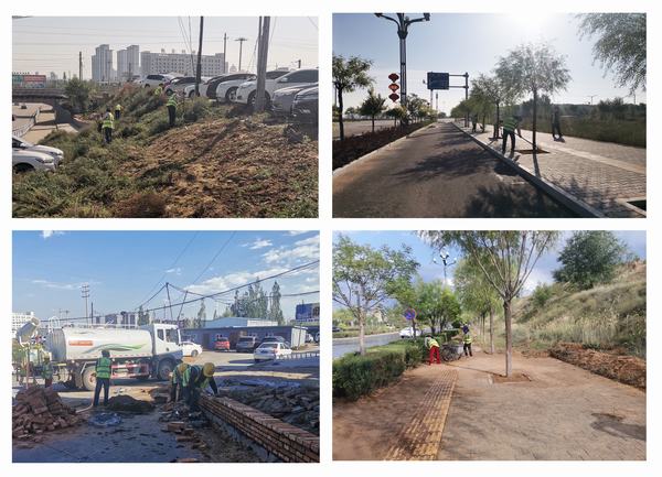 建設(shè)集團榆林市科創(chuàng)新城市政一期工程N1項目把實事辦在群眾心坎上