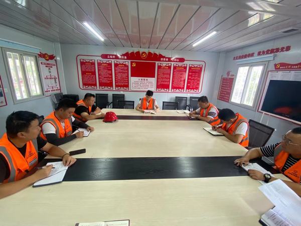 陜煤建設(shè)銅煤公司基層黨支部強化陣地建設(shè)筑牢黨建根基