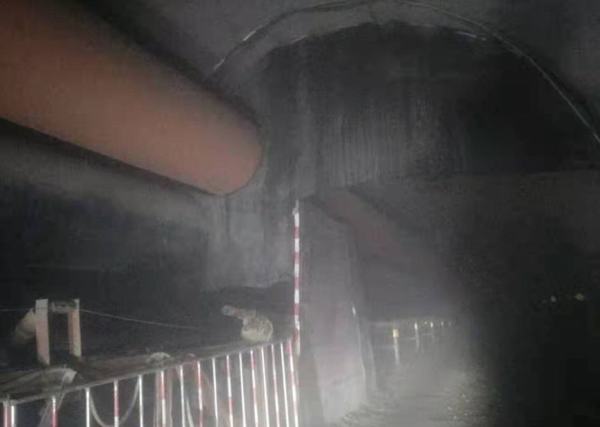 陜煤建設礦建二公司第二項目部自制粉塵處理裝置改善井下施工環(huán)境