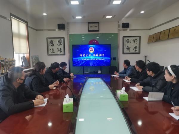 陜煤建設銅煤公司行車安全培訓一馬當先 助力復工復產(chǎn)