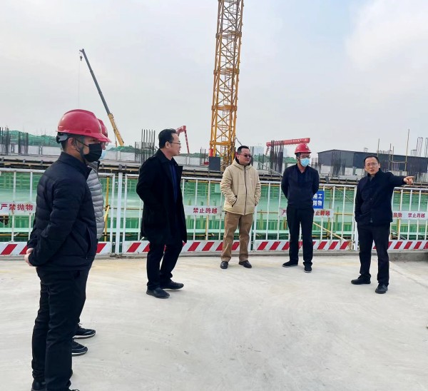 中電科西北副總經(jīng)理薛敏蒞臨陜煤建設(shè)渭南分公司北斗星基建設(shè)項目檢查指導(dǎo)工作