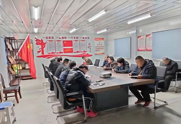 陜煤建設天工公司土建第十二項目部：唱響“五部曲”，全面落實復工復產