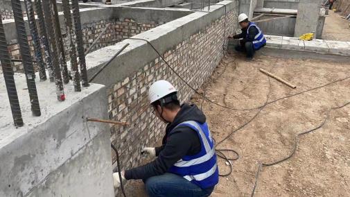 陜煤建設綠宇公司：一絲不茍抓防疫，全力以赴保工期