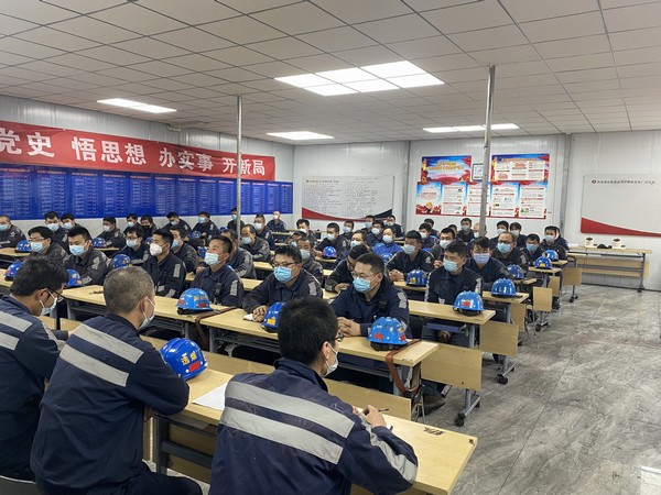 陜煤建設洗選煤運營公司紅柳林洗煤廠項目部：“四抓求新”繪制安全生產新藍圖