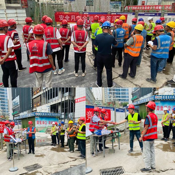 陜煤建設天工公司土建十五部舉辦“強化紅線意識、促進安全發(fā)展” 知識競賽活動