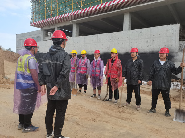 陜煤建設(shè)咸陽公司第九項目部:開展防汛應(yīng)急演練，增強防汛防澇各環(huán)節(jié)銜接硬度