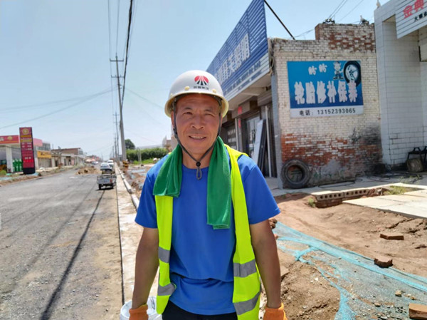 陜煤建設(shè)咸陽(yáng)分公司第三項(xiàng)目部：高溫下的堅(jiān)守者