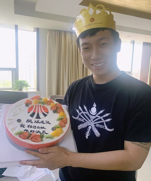 陜煤建設(shè)內(nèi)蒙古分公司：生日關(guān)懷 企業(yè)有愛(ài)