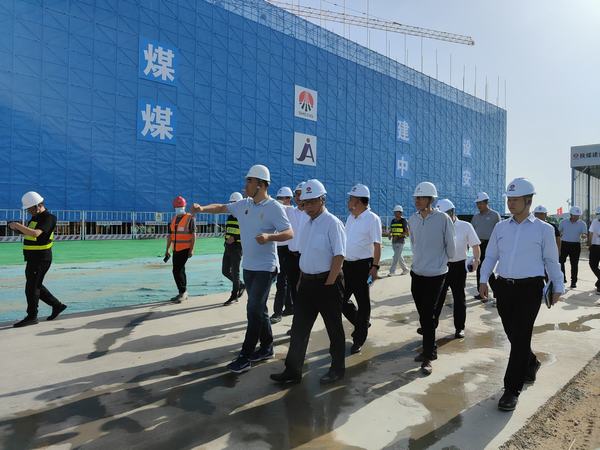 榆林市政府組織相關(guān)專家深入榆林市委黨校新校區(qū)建設項目調(diào)研